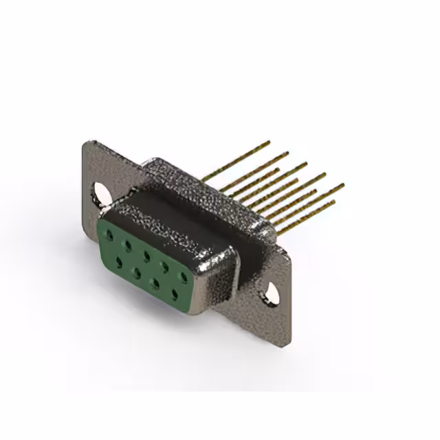 628-M09-323-GN1 EDAC Inc.  Conjuntos de conectores D-Sub